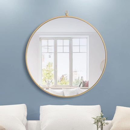 Eternity 28 X 28 inch Silver Wall Mirror