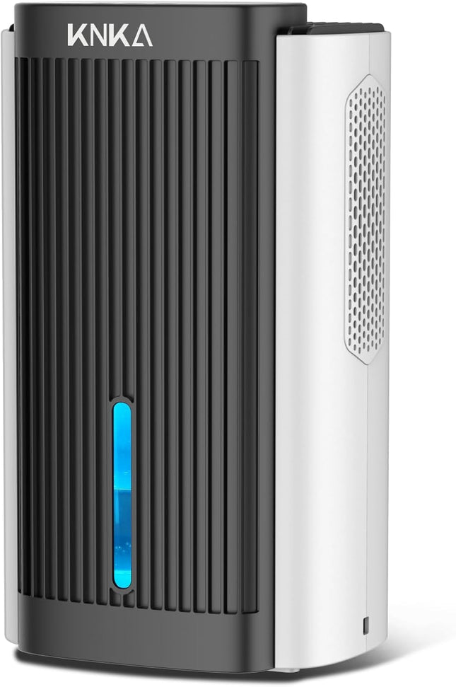 KNKA Dehumidifier,95 OZ Water Tank, (800 sq. ft) Quiet Dehumidifier for Basement