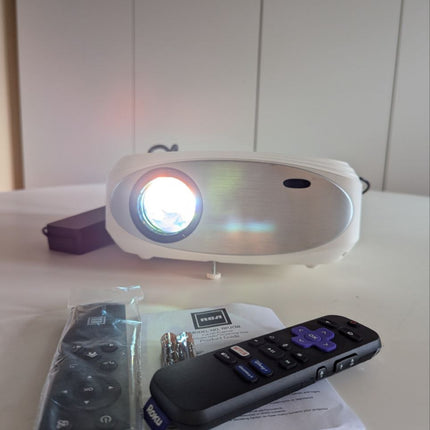 Projector RCA 1080P Full HD Streaming Home Theater with Roku Stick (RPJ138)