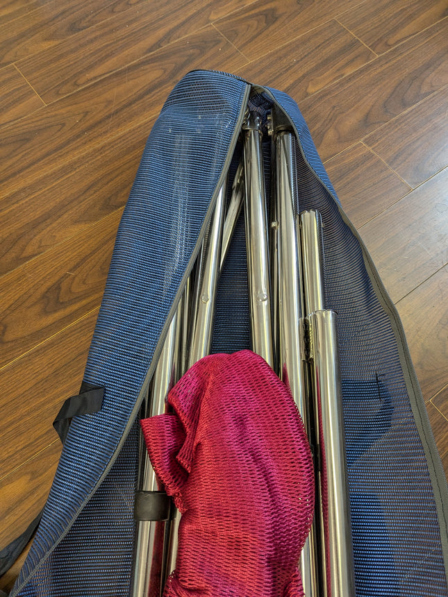 Tranquillo Double Hammock with Stand 650lb Capacity Double Hammock with Spreader