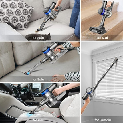 NO CHARGER INSE S9 Cordless Vacuum Cleaner with 400W/30Kpa Suction 55min Max Run