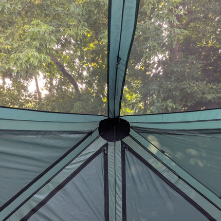 Camping Tent,Instant Cabin Tent, Setup in 60 Seconds, 4 Person Pop up Tents for