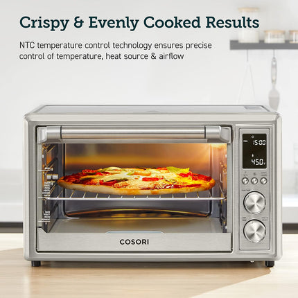 COSORI Air Fryer Toaster Oven, 12-in-1 Convection Oven Countertop with Rotisseri