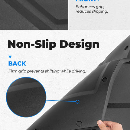 KEMIMOTO TPE Floor Mats Compatible with Polaris Xpedition XP/ADV/XP 5/ADV 5 2024