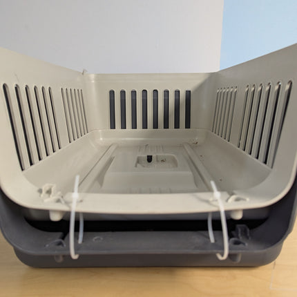 SportPet 24 Inch Durable Plastic Dog Kennel, 24IN PLASTIC KENNEL