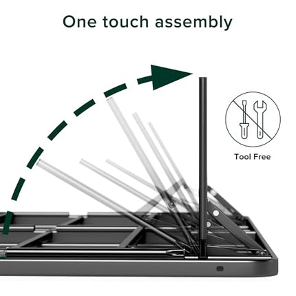 Zinus Twin Bed Frame - SmartBase 14 Inch Deluxe Metal Bed Frame with Steel Slat