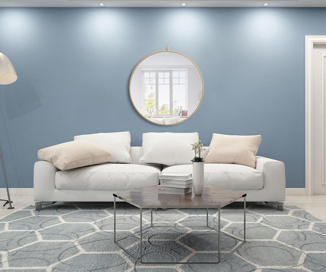 Eternity 28 X 28 inch Silver Wall Mirror