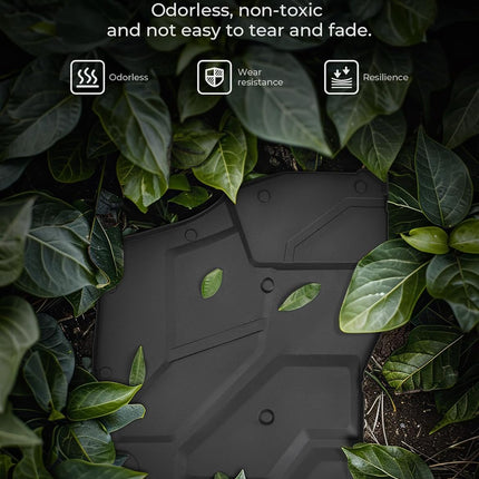 KEMIMOTO TPE Floor Mats Compatible with Polaris Xpedition XP/ADV/XP 5/ADV 5 2024