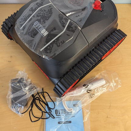 QYTRON NIXBOT QP5 Robotic Pool Cleaner, Dual-Motor Turbine System, for Above-Gro