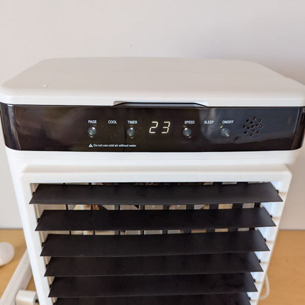 Portable Air Conditioner, 3-IN-1 Portable AC Unit, 5.3 Gal Tank for 28H Fast Coo