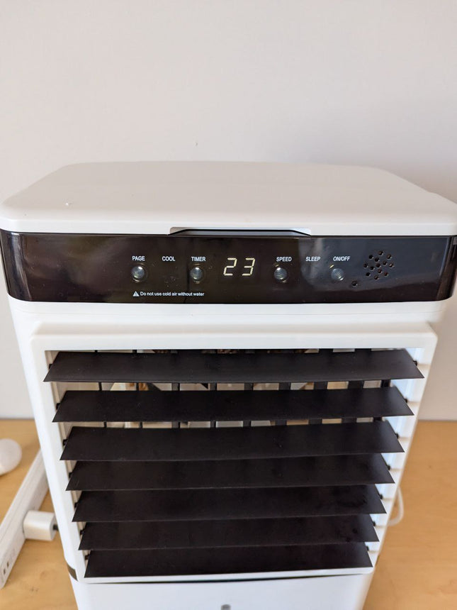 Portable Air Conditioner, 3-IN-1 Portable AC Unit, 5.3 Gal Tank for 28H Fast Coo