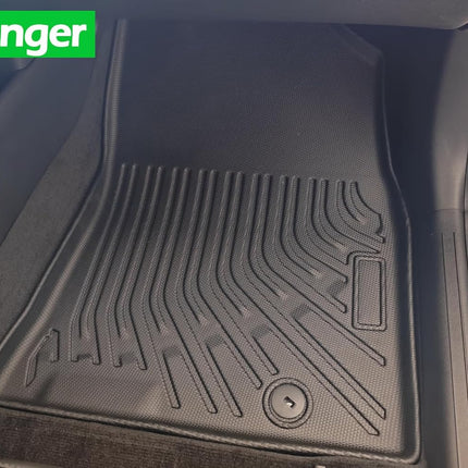 SHARGGE Floor Mats for 2025 Kia K4 Cargo Liners Anti Slip Carpet Cover Pad Kia F