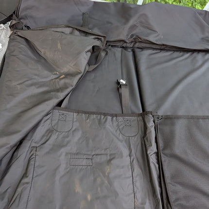 XL Truck Back Seat Extender for Dogs, Upgraded Anti-Scratch PU Leather, Dog Car