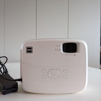 Projector RCA 1080P Full HD Streaming Home Theater with Roku Stick (RPJ138)