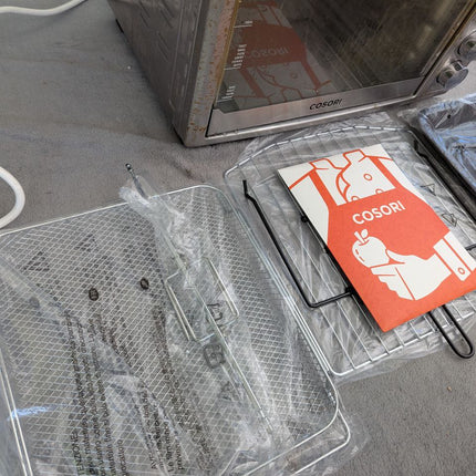 COSORI Air Fryer Toaster Oven, 12-in-1 Convection Oven Countertop with Rotisseri