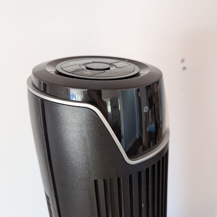 Senville 42" Oscillating Tower Fan for Bedroom, Remote, Bladeless, Quiet, 3 Mode