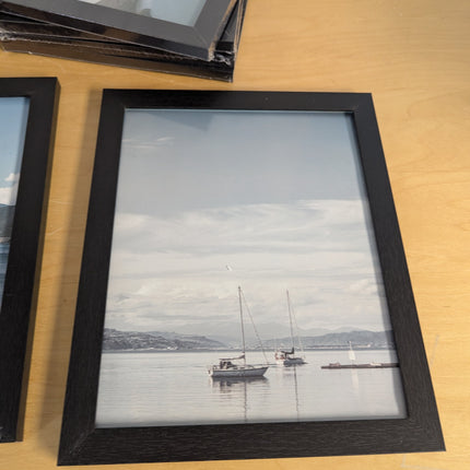 SONGMICS Picture Frames, Collage Picture Frames Set of 10, Two 8x10, Four 5x7, F