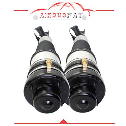 AIRSUSFAT Front Right Left Air Suspension Shock Absorber For Audi A6 C6 4F S6 Qu