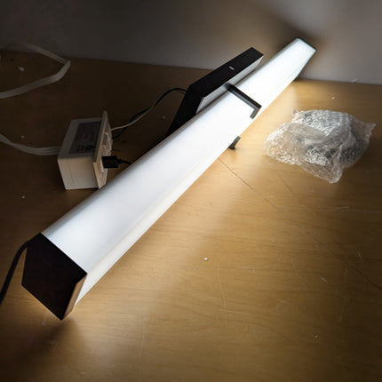 NOVELUX 24.8 Inch Vanity Light 2200LM, 5000K Daylight Vanity Lights for Bathroom