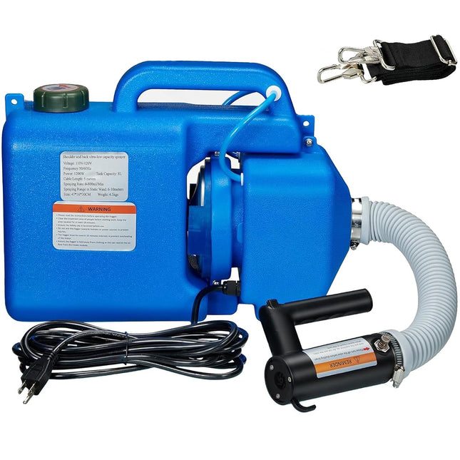 LONYEON Electric ULV Fogger Sprayer Atomizer Mist Cold Fogger Backpack Machine -