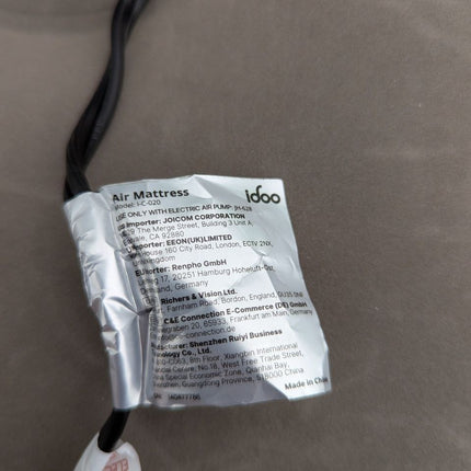 iDOO Inflatable Bed Mattress with Built-in Pump, Quick Self-Inflating/Deflation