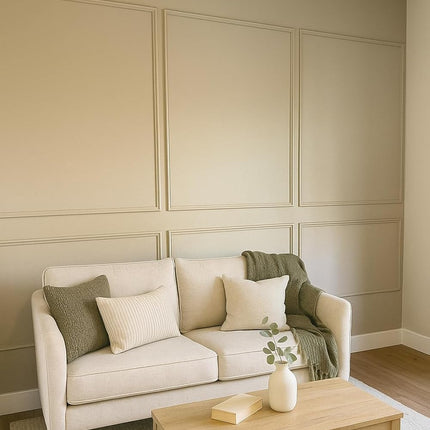 InstaPanel Accent Wall Molding for Interior Wall Decor | Wall Moulding Paneling