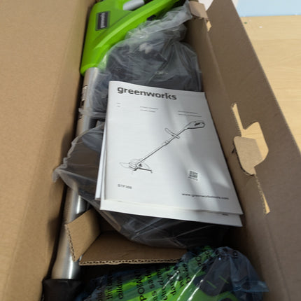 Greenworks 40V 12" String Trimmer, 2 Ah battery and charger - STF309