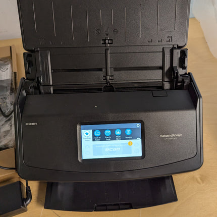 Fujitsu ScanSnap iX1600 Wireless or USB High-Speed Cloud Enabled Document, Photo