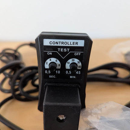 QWORK Automatic Timed Condensate Drain Valve, 4 Pack 1/2" Ac110v 2-Way Direct-Ac