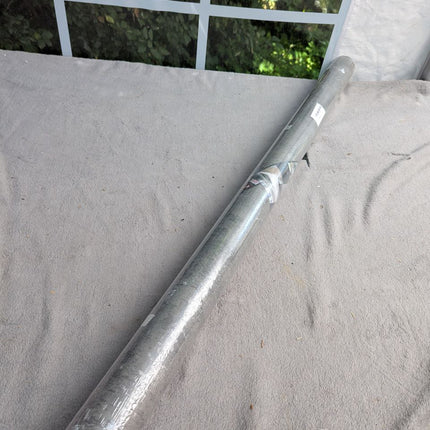 3yecao 48"×79" Extra Wide Thick Dark Blue Grey Cracked Concrete Wallpaper Peel a