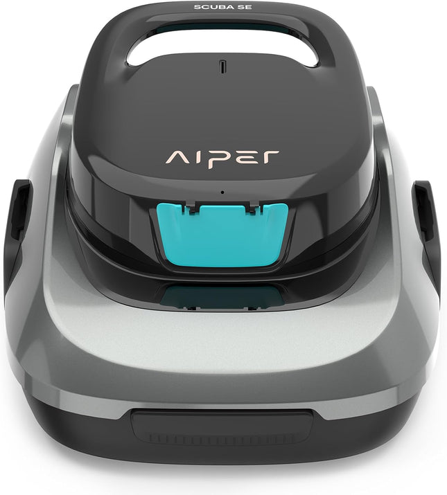 AIPER Robotic Pool Cleaner, Cordless Pool Robot Vacuum, Automatic Cleaning with