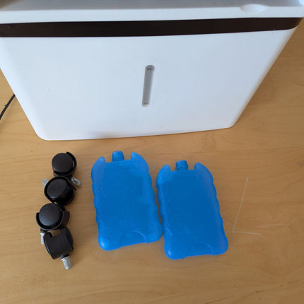 Portable Air Conditioner, 3-IN-1 Portable AC Unit, 5.3 Gal Tank for 28H Fast Coo