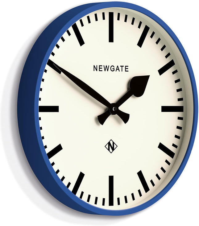 NEWGATE® Number Three Railway Wall Clock - Round Clock - Kitchen Clock - Clocks