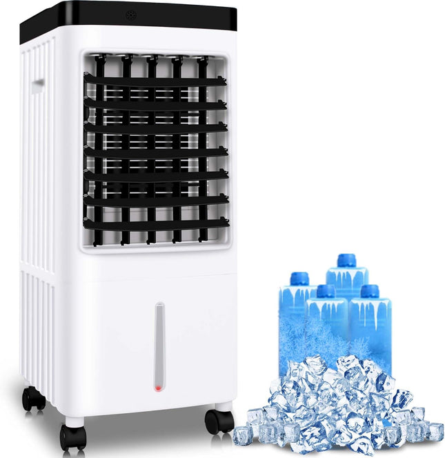 JOZERMADE Portable Air Conditioners,3-IN-1 Evaporative Air Cooler with Utral-Qui