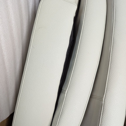 2 pack cream upholstered dining chair