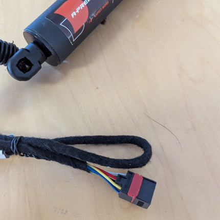 A-Premium Rear Power Lift Support Shock Strut Compatible with Porsche Macan 2015