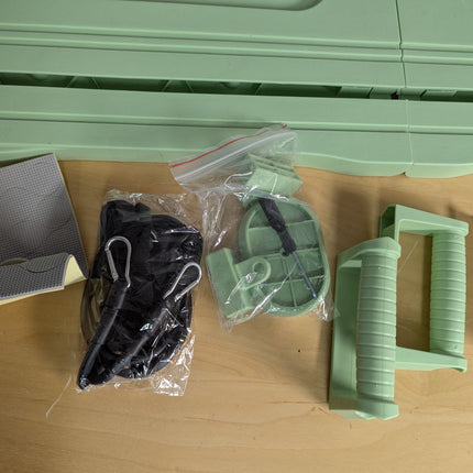 BTSEURY Fitness Board, Abdominal Fitness Board, Home Gym Multifunction Abdominal