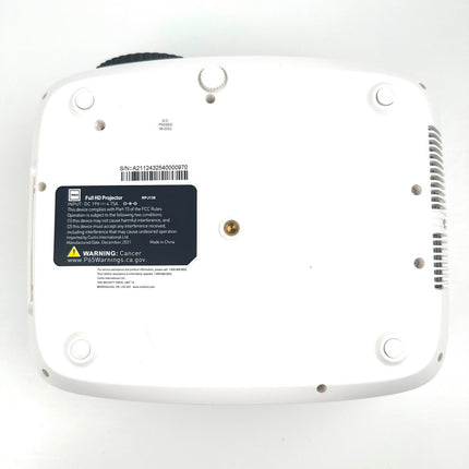 Projector RCA 1080P Full HD Streaming Home Theater with Roku Stick (RPJ138)