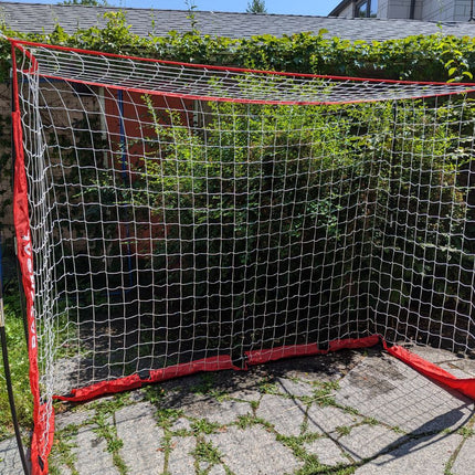 BaseGoal Soccer Goal,Soccer Net,Soccer Goals for Backyard,with Bow Frame,Collaps