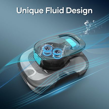 AIPER Robotic Pool Cleaner, Cordless Pool Robot Vacuum, Automatic Cleaning with