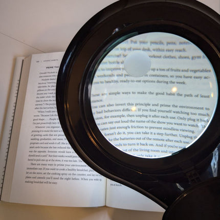 Neatfi 1,200 Lumens Super LED Magnifying Lamp with Clamp | Dimmable | Microfiber