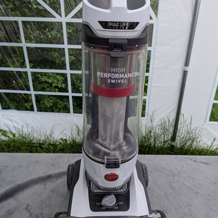Hoover MaxLife Elite Swivel Vacuum Cleaner with HEPA Media Filtration, Bagless M