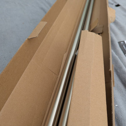 MODE Cambria® Designer Series - Premium 5 foot Custom Curtain Rod - 1-1/8 inch L