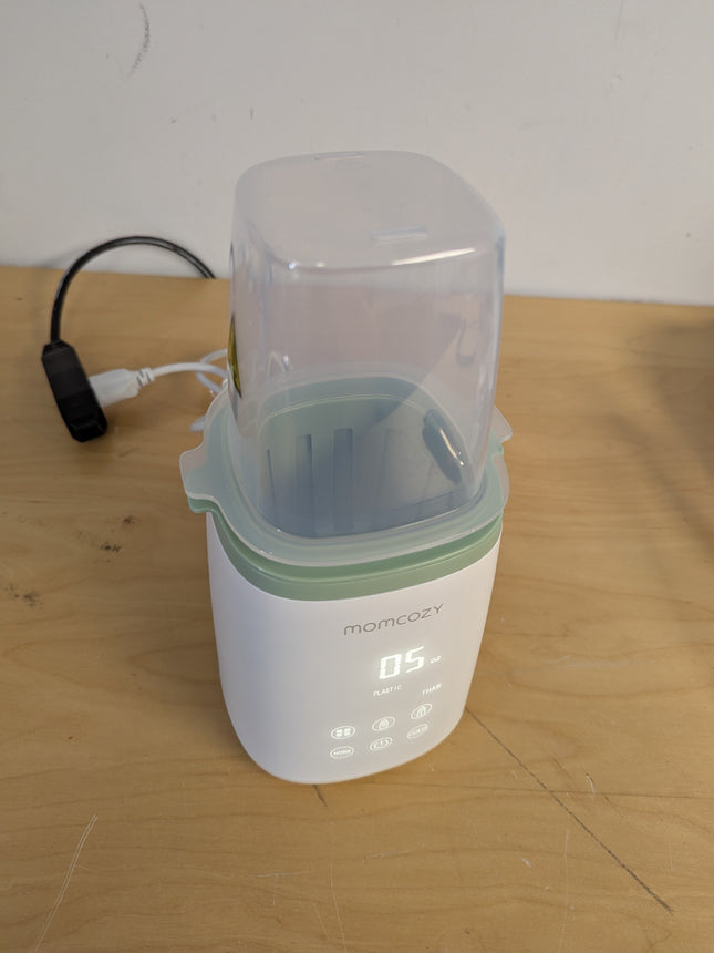 Momcozy Smart Baby Bottle Warmer & Steam Bottle Sterilizer, Fast Baby Milk Warme