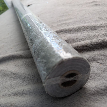 3yecao 48"×79" Extra Wide Thick Dark Blue Grey Cracked Concrete Wallpaper Peel a