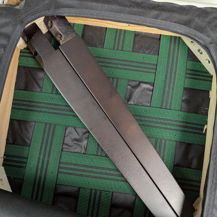 2 pack cream upholstered dining chair