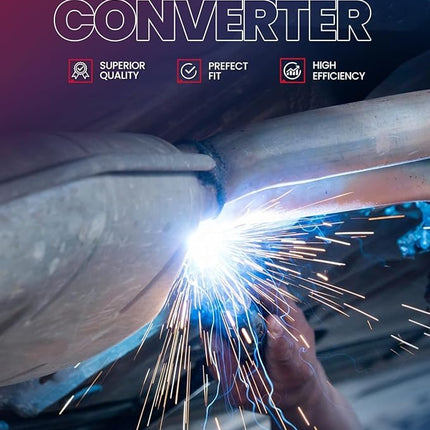 KAX 15844 Stainless Steel Catalytic Converter Fit for Corolla | Prizm 1998 1999