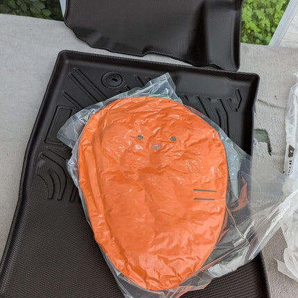 SHARGGE Floor Mats for 2025 Kia K4 Cargo Liners Anti Slip Carpet Cover Pad Kia F