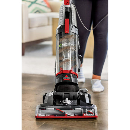BISSELL® PowerForce® Turbo Pet Bagless Upright Vacuum, Powerfully Vacuum Pet Hai