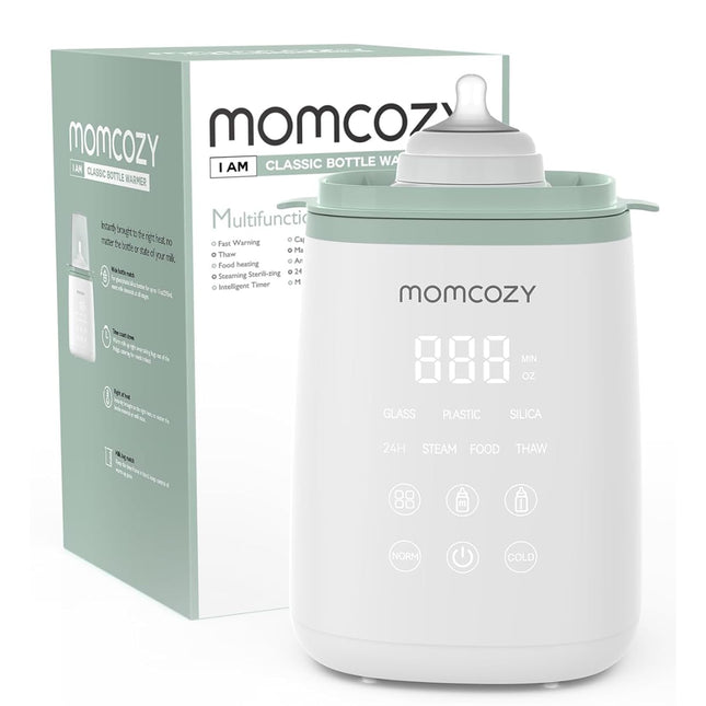 Momcozy Smart Baby Bottle Warmer & Steam Bottle Sterilizer, Fast Baby Milk Warme